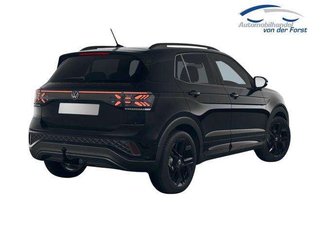 Volkswagen T-Cross R-Line 150PS DSG Navi+IQ.Light+AHK+Black+Cam+Keyless+Side+Climatronic+Parklenk 