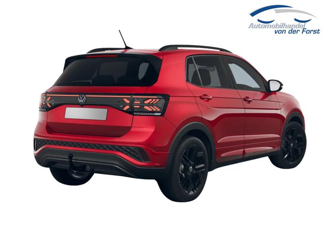 Volkswagen T-Cross R-Line 115PS DSG Navi+IQ.Light+AHK+Black+Cam+Keyless+Side+Climatronic+Parklenk 