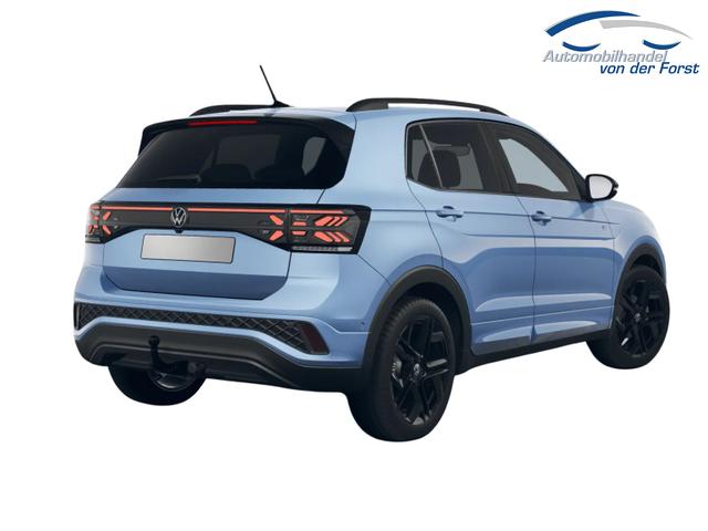 Volkswagen T-Cross R-Line 115PS DSG Navi+IQ.Light+AHK+Black+Cam+Keyless+Side+Climatronic+Parklenk 