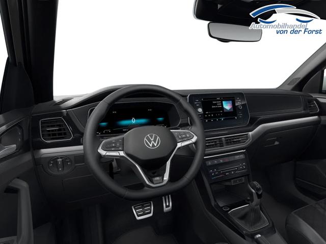 Volkswagen T-Cross R-Line 115PS DSG AHK+IQ.Light+Kessy+Kamera+Parklenkassistent+Sitzheizung 