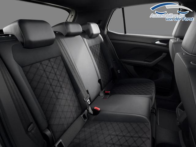 Volkswagen T-Cross R-Line 115PS DSG AHK+IQ.Light+Kessy+Kamera+Parklenkassistent+Sitzheizung 