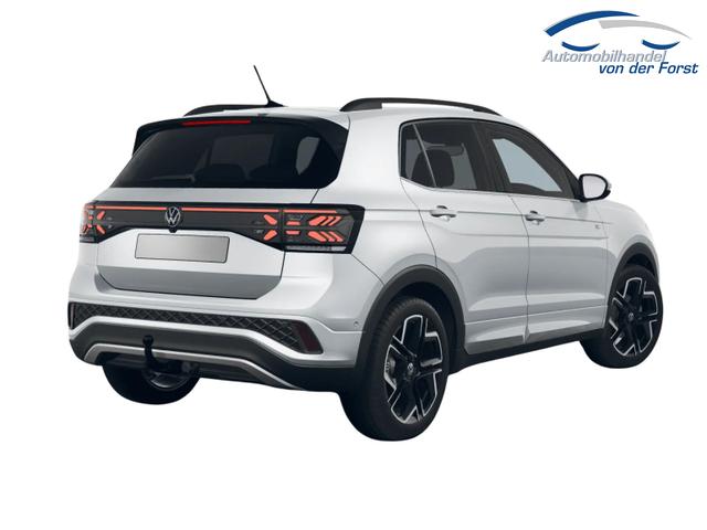 Volkswagen T-Cross R-Line 115PS DSG AHK+IQ.Light+Kessy+Kamera+Parklenkassistent+Sitzheizung 