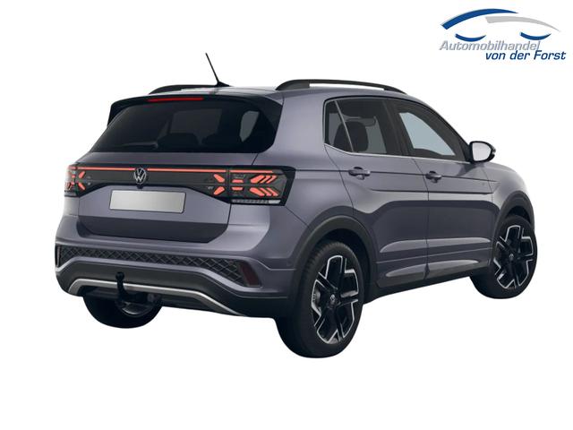 Volkswagen T-Cross R-Line 115PS DSG AHK+IQ.Light+Kessy+Kamera+Parklenkassistent+Sitzheizung 