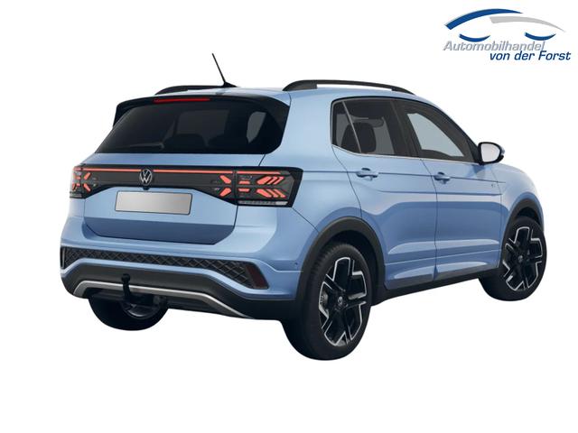 Volkswagen T-Cross R-Line 115PS DSG AHK+IQ.Light+Kessy+Kamera+Parklenkassistent+Sitzheizung 