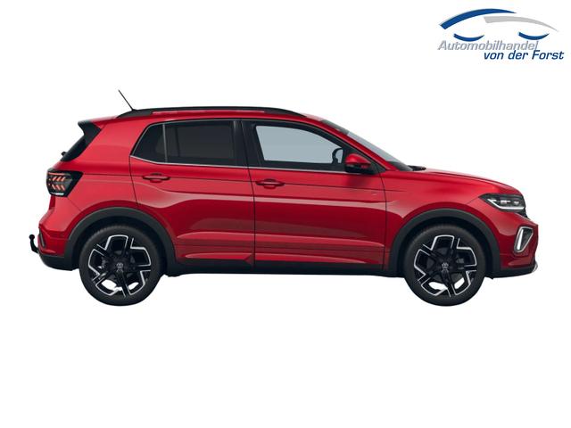 Volkswagen T-Cross R-Line 115PS DSG AHK+IQ.Light+Kessy+Kamera+Parklenkassistent+Sitzheizung 