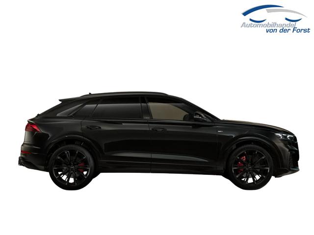 Audi Q8 50 TDI quattro S line+HUD+AHK+Raute+Alu23+OLED+Pano+Massage+Standheiz+Black+GV5 