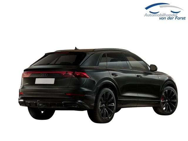 Audi Q8 50 TDI quattro S line+HUD+AHK+Raute+Alu23+OLED+Pano+Massage+Standheiz+Black+GV5 