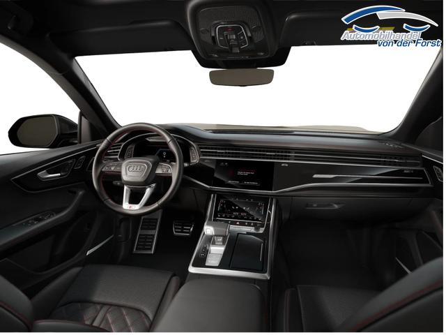 Audi Q8 50 TDI quattro S line+HUD+AHK+Raute+Alu23+OLED+Pano+Massage+Standheiz+Black+GV5 