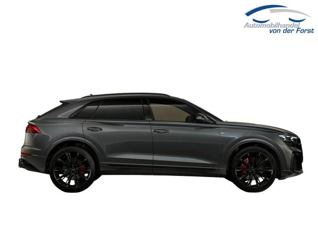 Audi Q8 50 TDI quattro S line+HUD+AHK+Raute+Alu23+OLED+Pano+Massage+Standheiz+Black+GV5 