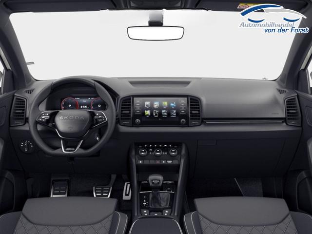 Skoda Karoq Sportline 150PS TDI DSG 4x4 AHK+Navi+Kamera+GV4+ACC+Winter+PDC 