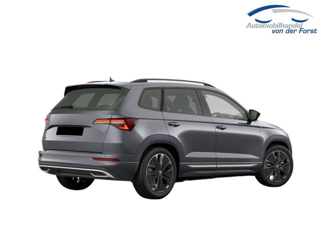 Skoda Karoq Sportline 150PS TDI DSG 4x4 AHK+Navi+Kamera+GV4+ACC+Winter+PDC 