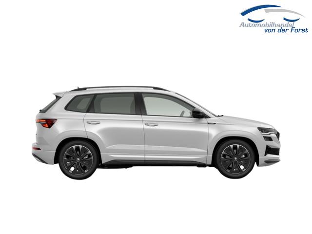 Skoda Karoq Sportline 150PS TDI DSG 4x4 AHK+Navi+Kamera+GV4+ACC+Winter+PDC 