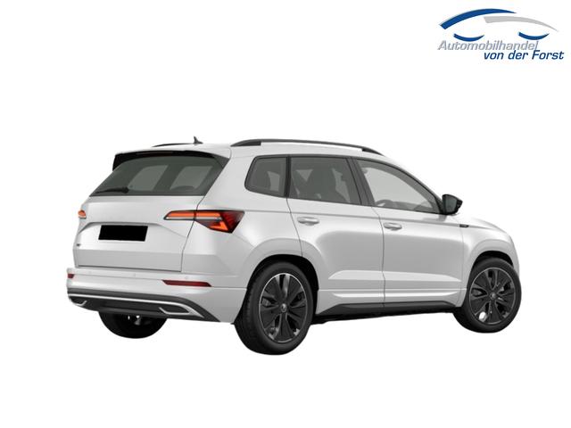 Skoda Karoq Sportline 150PS TDI DSG 4x4 AHK+Navi+Kamera+GV4+ACC+Winter+PDC 