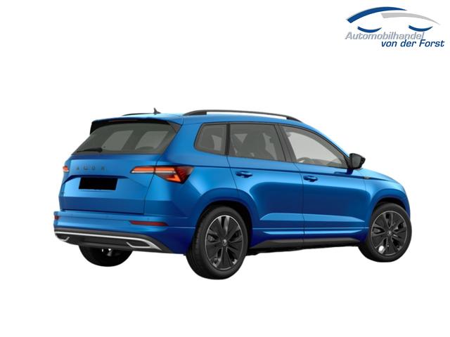 Skoda Karoq Sportline 150PS TDI DSG 4x4 AHK+Navi+Kamera+GV4+ACC+Winter+PDC 
