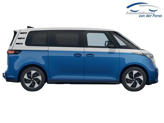 Volkswagen ID. BUZZ Pro KR 79kWH AHK+7-Sitze+3-Zonen+Keyless+Kamera+eHeck+Alarm+W&auml;rmepumpe 