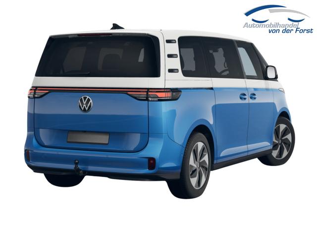 Volkswagen ID. BUZZ Pro KR 79kWH AHK+7-Sitze+3-Zonen+Keyless+Kamera+eHeck+Alarm+W&auml;rmepumpe 
