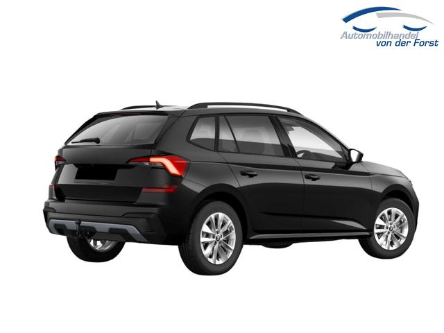 Skoda Kamiq Selection 1.0 TSI DSG AHK+Kamera+Sunset+Kessy+AppConnect+Sitzheiz+Alu16+GV4 