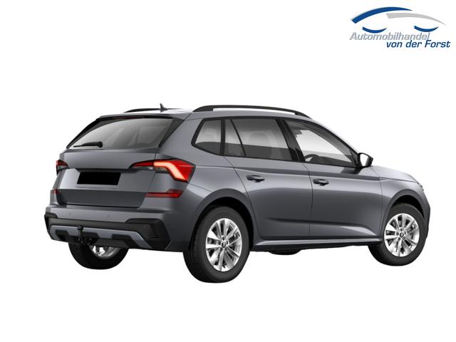 Skoda Kamiq Selection 1.0 TSI DSG AHK+Kamera+Sunset+Kessy+AppConnect+Sitzheiz+Alu16+GV4 