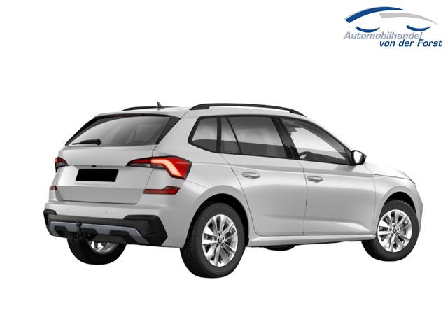 Skoda Kamiq Selection 1.0 TSI DSG AHK+Kamera+Sunset+Kessy+AppConnect+Sitzheiz+Alu16+GV4 