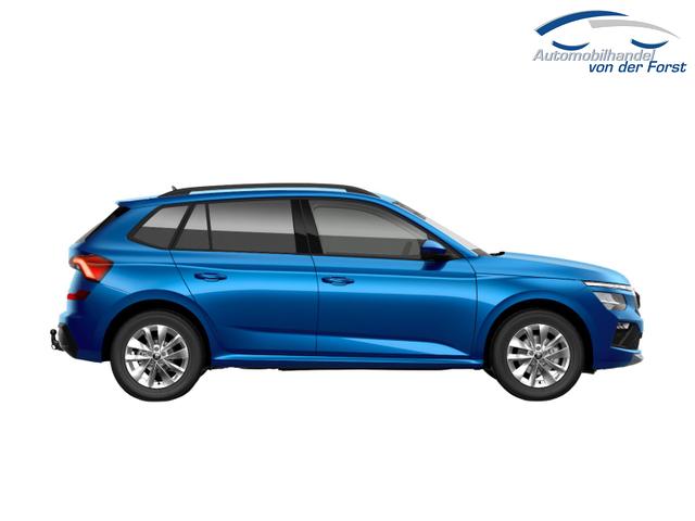 Skoda Kamiq Selection 1.0 TSI DSG AHK+Kamera+Sunset+Kessy+AppConnect+Sitzheiz+Alu16+GV4 