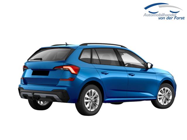 Skoda Kamiq Selection 1.0 TSI DSG AHK+Kamera+Sunset+Kessy+AppConnect+Sitzheiz+Alu16+GV4 