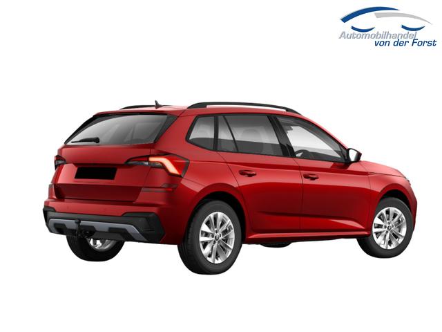 Skoda Kamiq Selection 1.0 TSI DSG AHK+Kamera+Sunset+Kessy+AppConnect+Sitzheiz+Alu16+GV4 