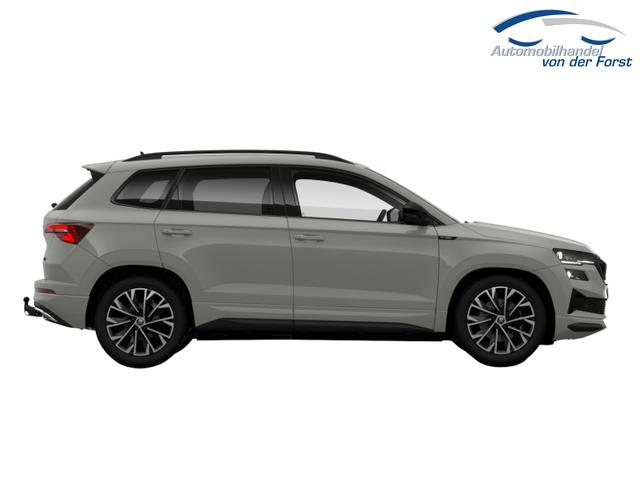 Skoda Karoq Sportline DSG Matrix+AHK+ACC+ALU18+GVL3+Kamera+Sitzheizung+App-Connect 