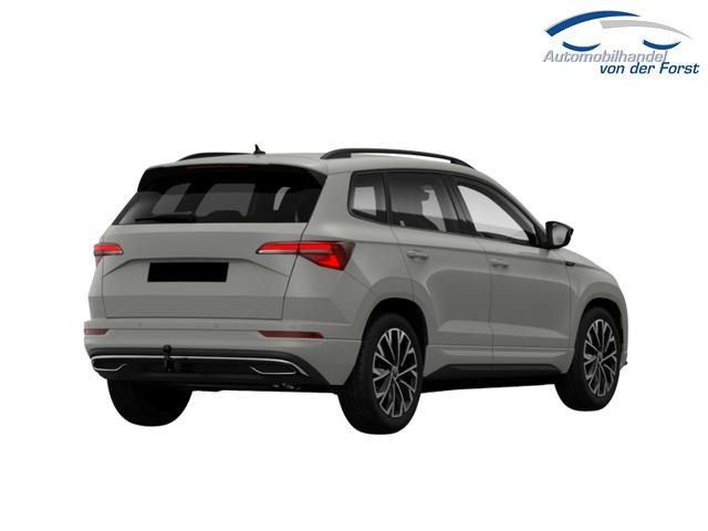 Skoda Karoq Sportline DSG Matrix+AHK+ACC+ALU18+GVL3+Kamera+Sitzheizung+App-Connect 