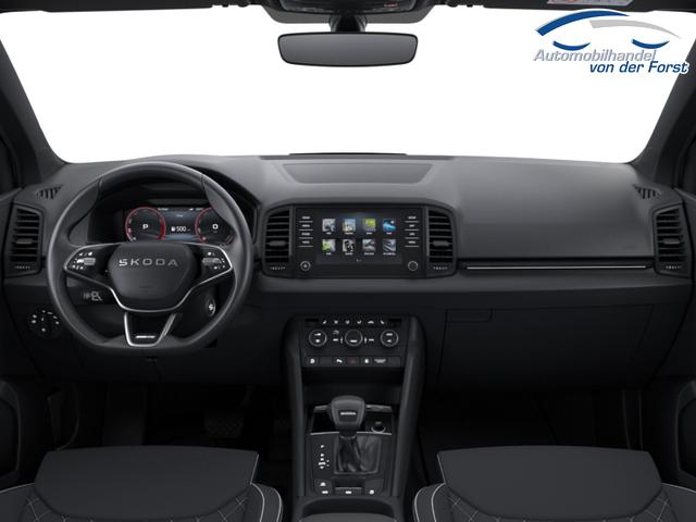 Skoda Karoq Sportline DSG Matrix+AHK+ACC+ALU18+GVL3+Kamera+Sitzheizung+App-Connect 