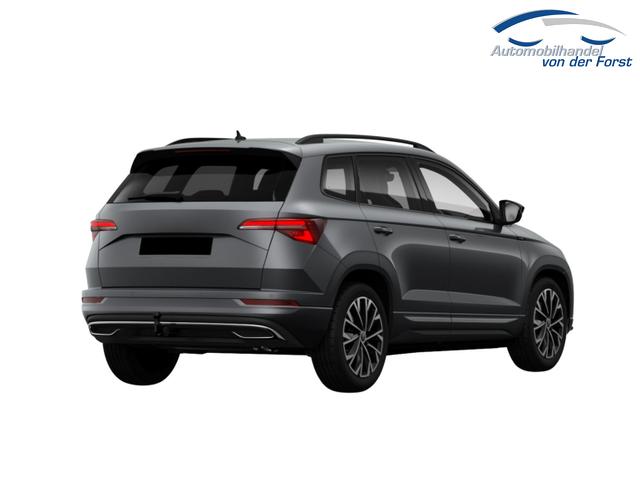 Skoda Karoq Sportline DSG Matrix+AHK+ACC+ALU18+GVL3+Kamera+Sitzheizung+App-Connect 
