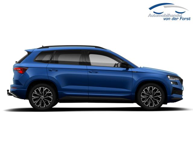 Skoda Karoq Sportline DSG Matrix+AHK+ACC+ALU18+GVL3+Kamera+Sitzheizung+App-Connect 