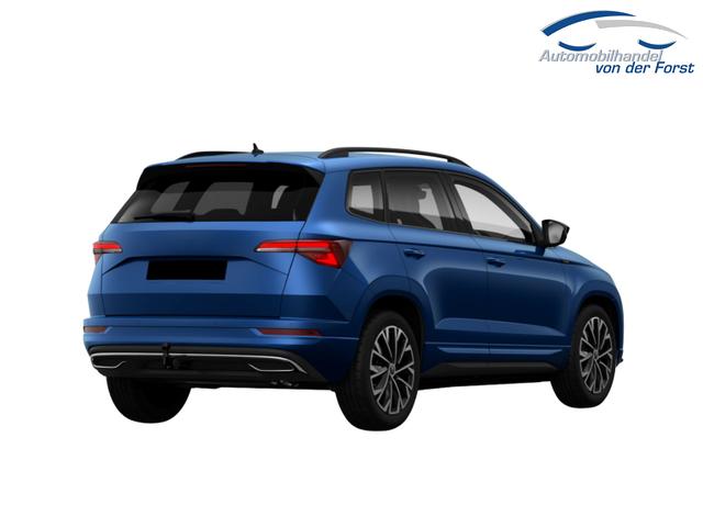Skoda Karoq Sportline DSG Matrix+AHK+ACC+ALU18+GVL3+Kamera+Sitzheizung+App-Connect 