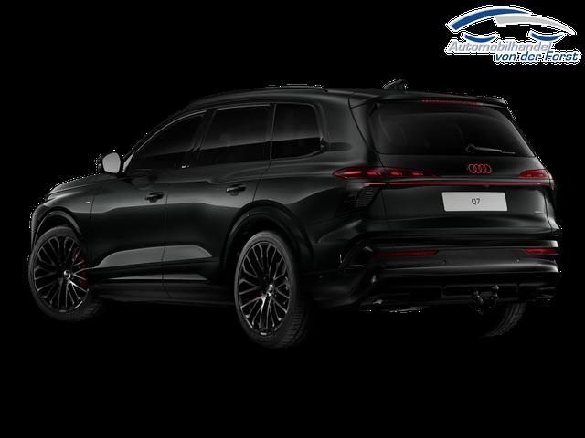 Audi Q7 S line NEU 220kW+7Sitz+TechPro+Luft+Pano+Leder+AHK+LM23+Stdhz 