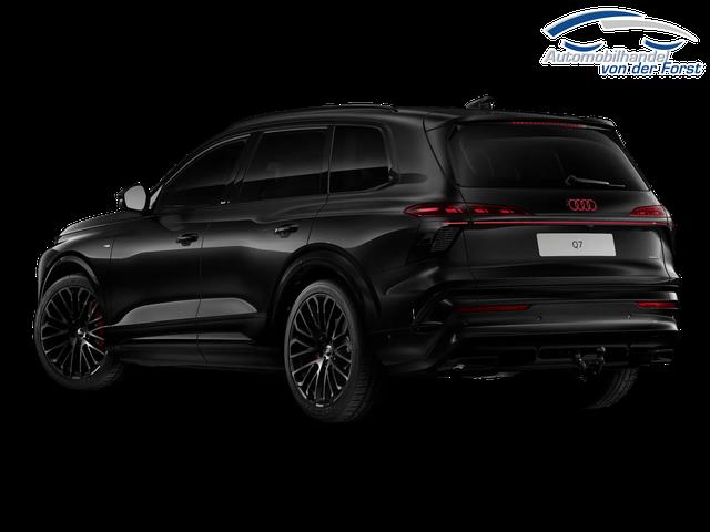 Audi Q7 S line NEU 220kW+7Sitz+TechPro+Luft+Pano+Leder+AHK+LM23+Stdhz 