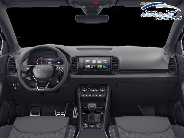 Skoda Karoq Sportline 2.0 TSI DSG 4x4 GV4+AHK+Navi+360&deg;+Pano+Keyless+LM19+Matrix+eHeck 
