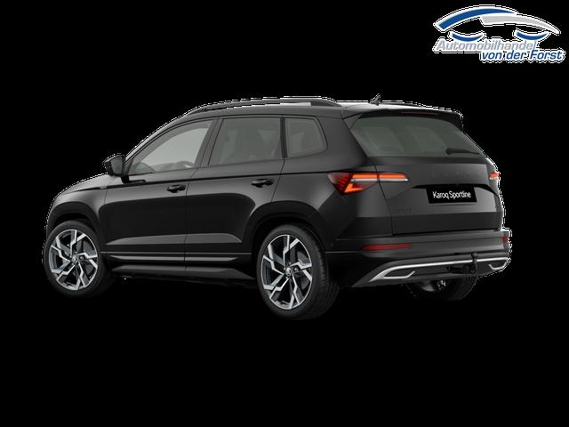 Skoda Karoq Sportline 2.0 TSI DSG 4x4 GV4+AHK+Navi+360&deg;+Pano+Keyless+LM19+Matrix+eHeck 