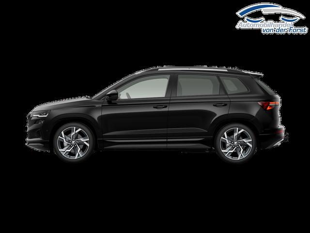 Skoda Karoq Sportline 2.0 TSI DSG 4x4 GV4+AHK+Navi+360&deg;+Pano+Keyless+LM19+Matrix+eHeck 