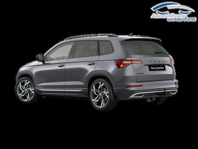 Skoda Karoq Sportline 2.0 TSI DSG 4x4 GV4+AHK+Navi+360&deg;+Pano+Keyless+LM19+Matrix+eHeck 