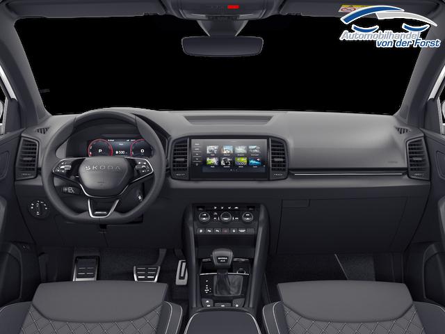 Skoda Karoq Sportline 2.0 TSI DSG 4x4 GV4+AHK+Navi+360&deg;+Pano+Keyless+LM19+Matrix+eHeck 