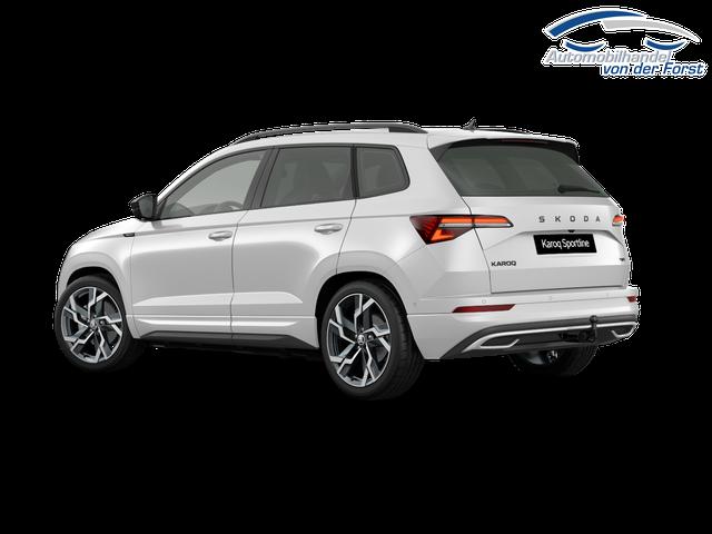 Skoda Karoq Sportline 2.0 TSI DSG 4x4 GV4+AHK+Navi+360&deg;+Pano+Keyless+LM19+Matrix+eHeck 