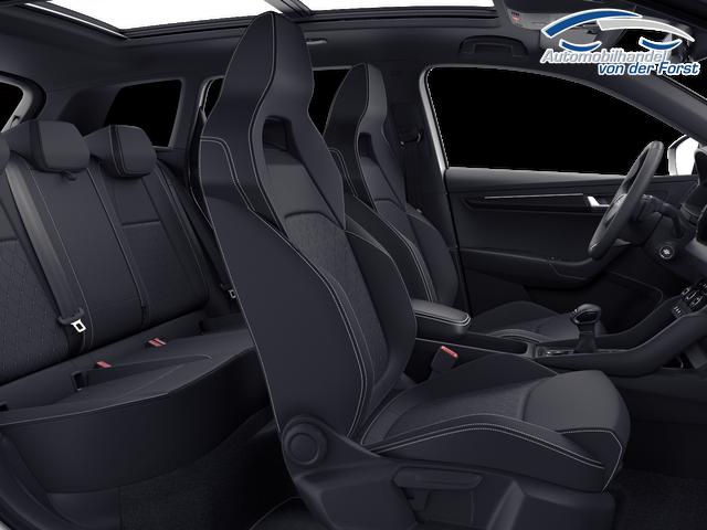Skoda Karoq Sportline 2.0 TSI DSG 4x4 GV4+AHK+Navi+360&deg;+Pano+Keyless+LM19+Matrix+eHeck 