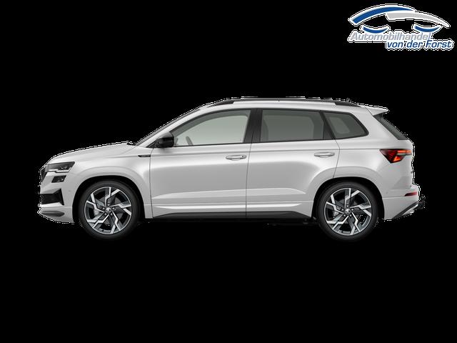 Skoda Karoq Sportline 2.0 TSI DSG 4x4 GV4+AHK+Navi+360&deg;+Pano+Keyless+LM19+Matrix+eHeck 