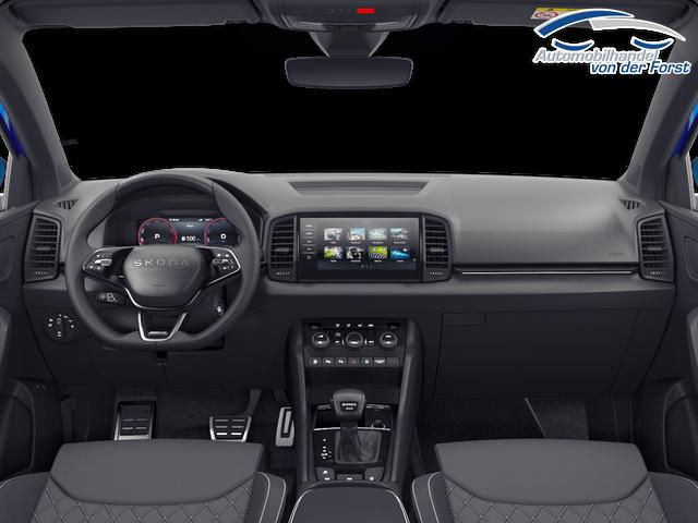 Skoda Karoq Sportline 2.0 TSI DSG 4x4 GV4+AHK+Navi+360&deg;+Pano+Keyless+LM19+Matrix+eHeck 