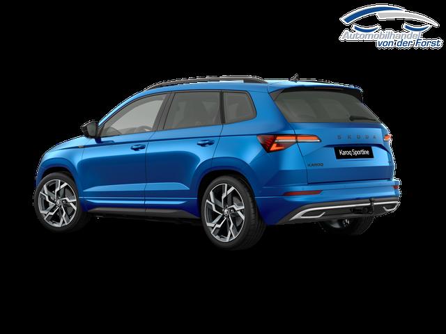 Skoda Karoq Sportline 2.0 TSI DSG 4x4 GV4+AHK+Navi+360&deg;+Pano+Keyless+LM19+Matrix+eHeck 
