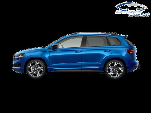 Skoda Karoq Sportline 2.0 TSI DSG 4x4 GV4+AHK+Navi+360&deg;+Pano+Keyless+LM19+Matrix+eHeck 