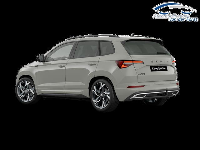 Skoda Karoq Sportline 2.0 TSI DSG 4x4 GV4+AHK+Navi+360&deg;+Pano+Keyless+LM19+Matrix+eHeck 