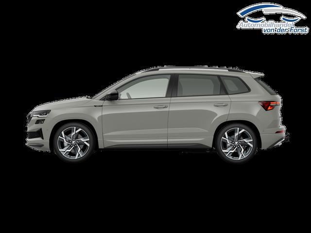 Skoda Karoq Sportline 2.0 TSI DSG 4x4 GV4+AHK+Navi+360&deg;+Pano+Keyless+LM19+Matrix+eHeck 