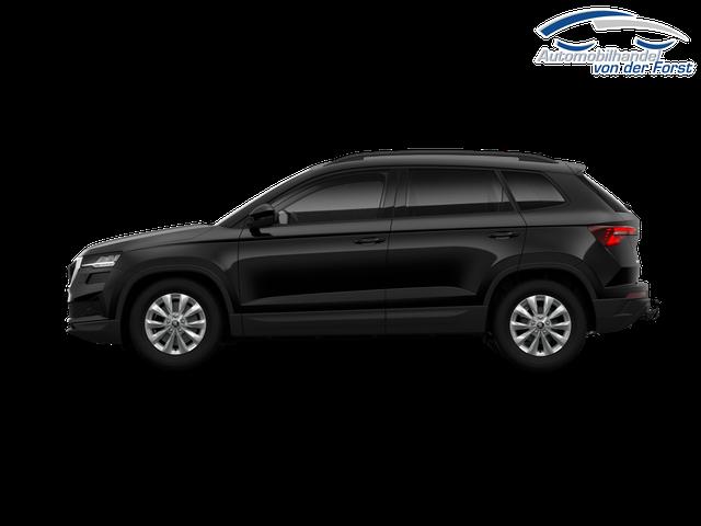 Skoda Karoq Selection 1.5 TSI DSG GV4+AHK+ACC+KESSY+Kamera+Sitz-/Lenkradheiz+Sunset+Alu 