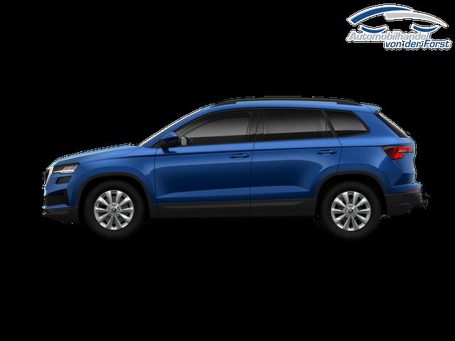 Skoda Karoq Selection 1.5 TSI DSG GV4+AHK+ACC+KESSY+Kamera+Sitz-/Lenkradheiz+Sunset+Alu 