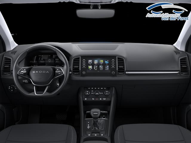 Skoda Karoq Selection 1.5 TSI DSG GV4+AHK+ACC+KESSY+Kamera+Sitz-/Lenkradheiz+Sunset+Alu 